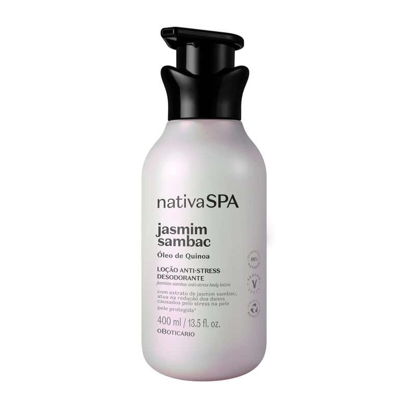 o boticario nativa spa jasmin sambac moisturizing body lotion