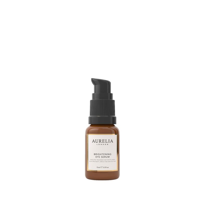 aurelia london brightening eye serum