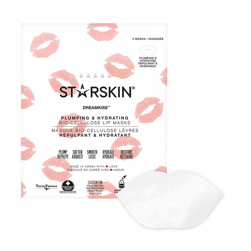 starskin dreamkiss plumping and hydrating biocellulose lip mask