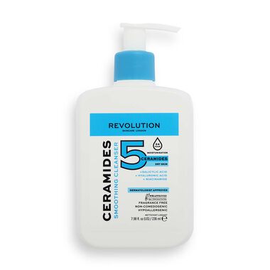 revolution ceramides soothing cleanser