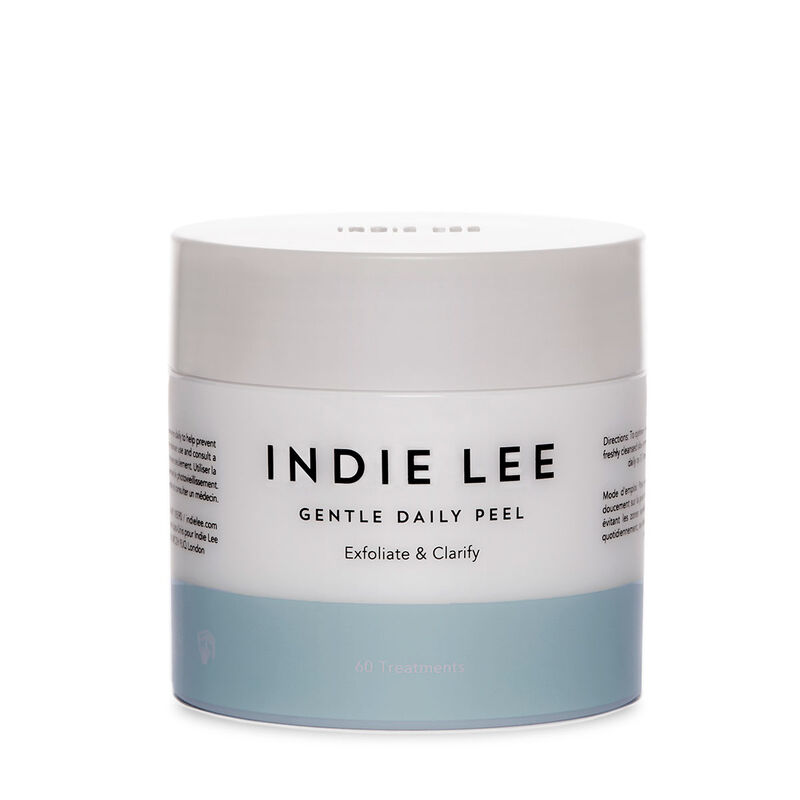 indie lee gentle daily peel 60 pads