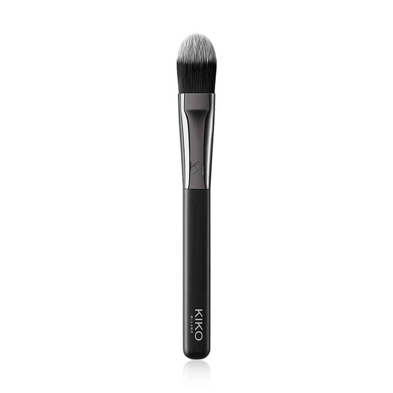 kiko milano face 03 flat foundation brush