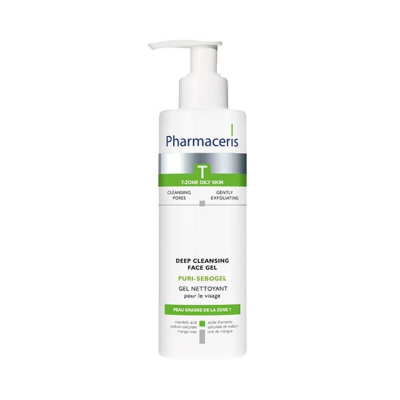 pharmaceris t purisebogel face wash