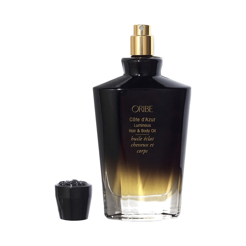 oribe cote d azur luminous hair and body oil