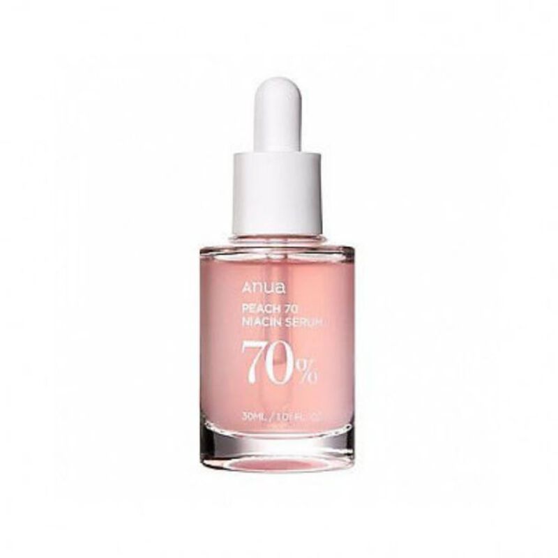 anua peach 70% niacin serum