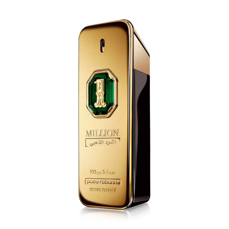 paco rabanne 1 million golden oud parfum intense  100ml