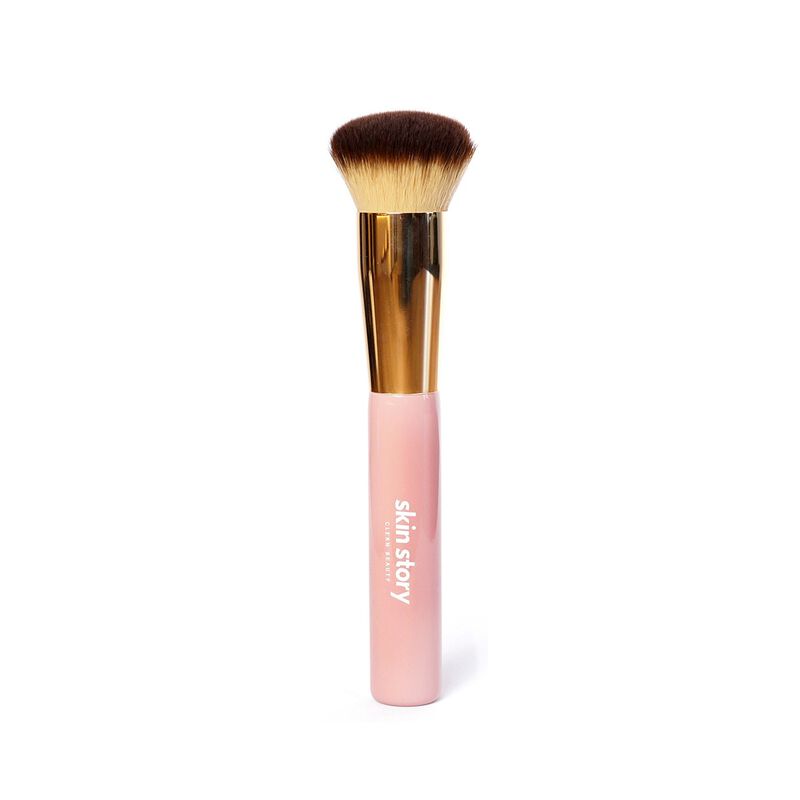 skin story clean skin foundation brush