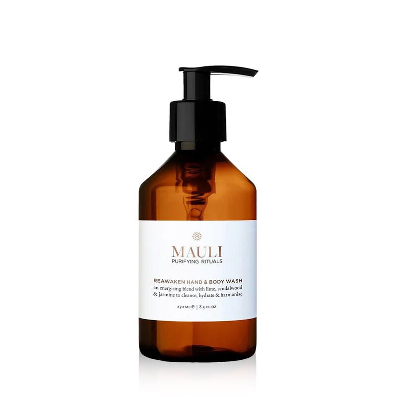 mauli pure organic reawaken hand and body wash