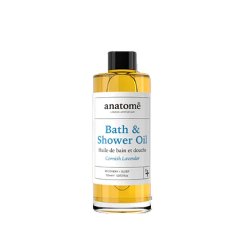 anatome cornish lavender bath and shower oil