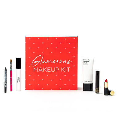 faces beauty box glamorous makeup kit