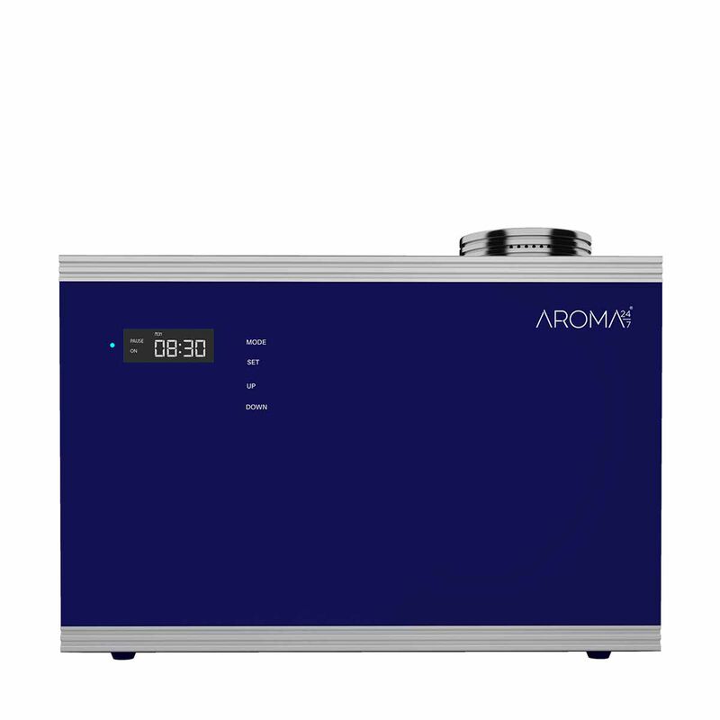 aroma 24/7 scent pro aroma diffuser blue