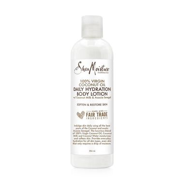 sheamoisture virgin coconut oil daily hydration body lotion