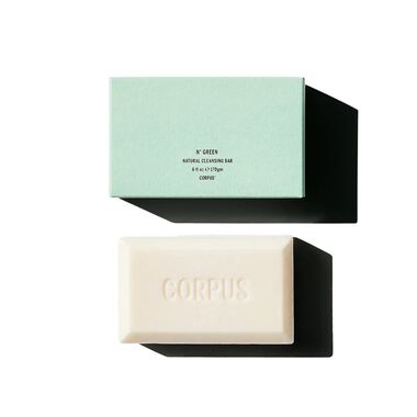 corpus naturals n green plant based natural cleansing bar