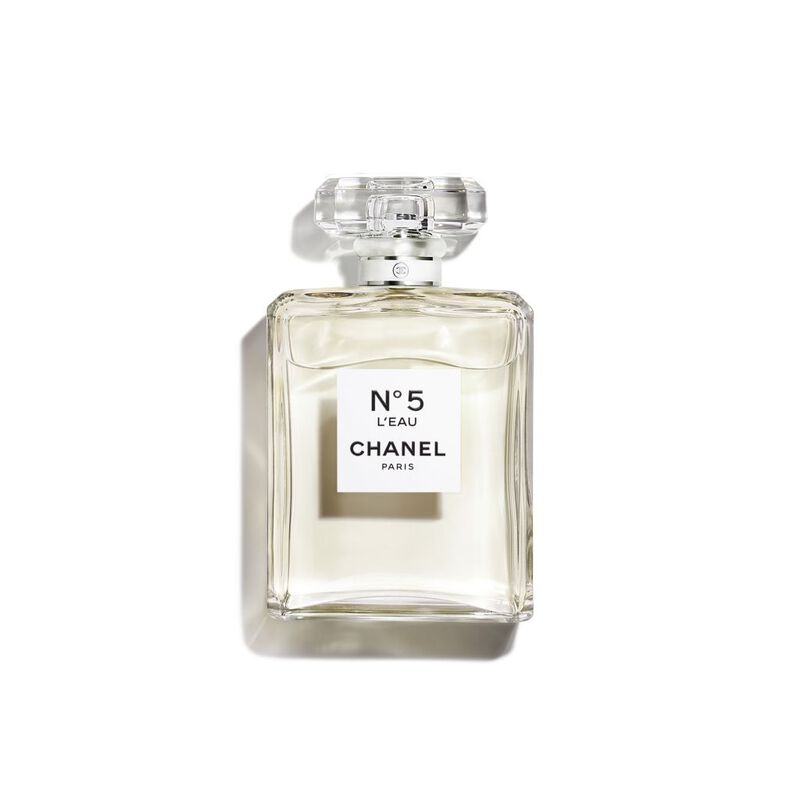 chanel n°5 l'eau