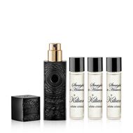 Sraight to heaven, white cristal Travel Set