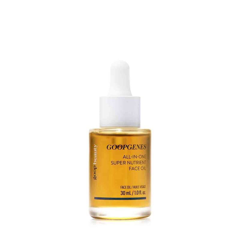 goop goopgenes all in one super nutrient face oil