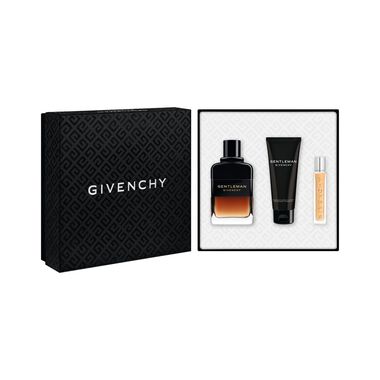 givenchy gentleman reserve privee eau de parfum  with shower gel and travel spray