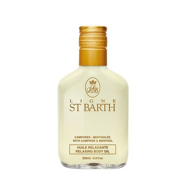 st barth camphor & menthol oil relaxing body care