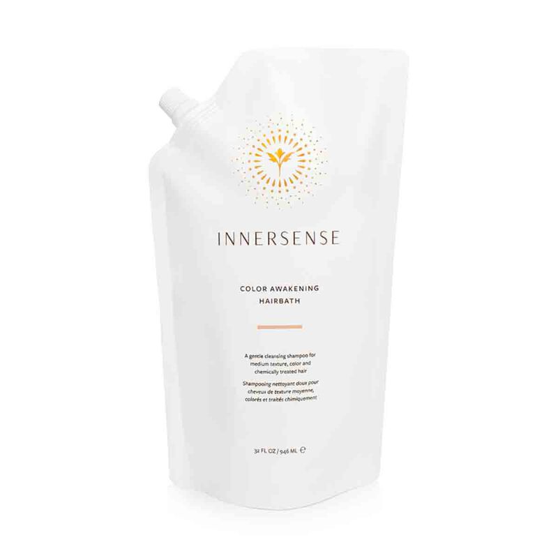 innersense color awaking hairbath refill pouch