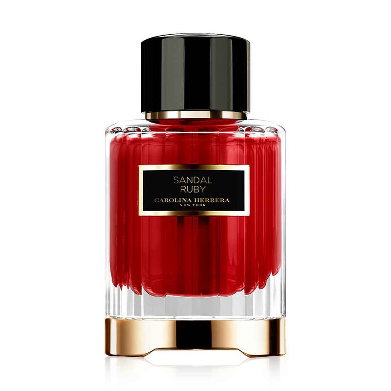 carolina herrera sandal ruby   herrera confidential eau de parfum 100ml