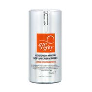 Moisturizing Mineral Face Sunscreen and Primer Broad Spectrum SPF 30