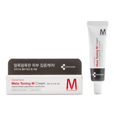 centecassol mela toning m cream