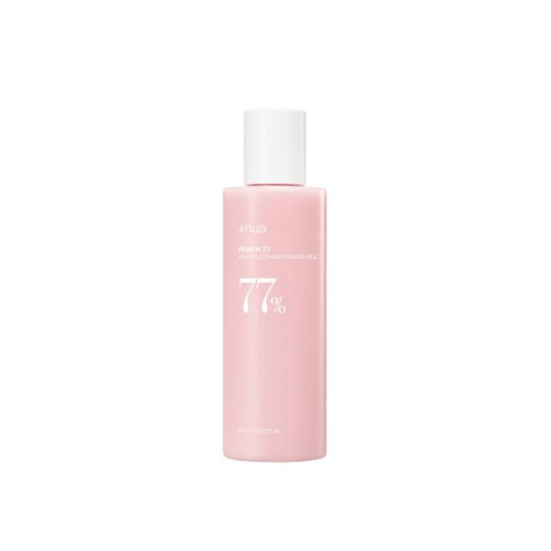 anua peach 77% naiacin essence toner