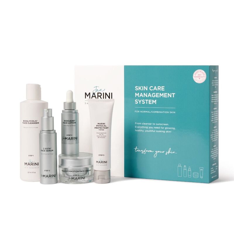 jan marini skin care management system for normal to combination skin with spf 45