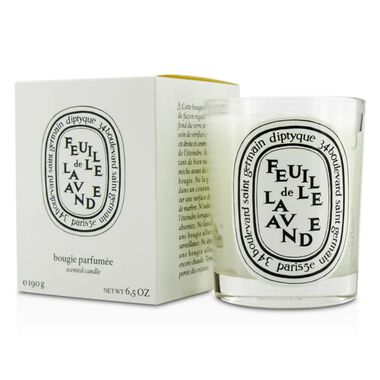 diptyque feuille de lavande candle