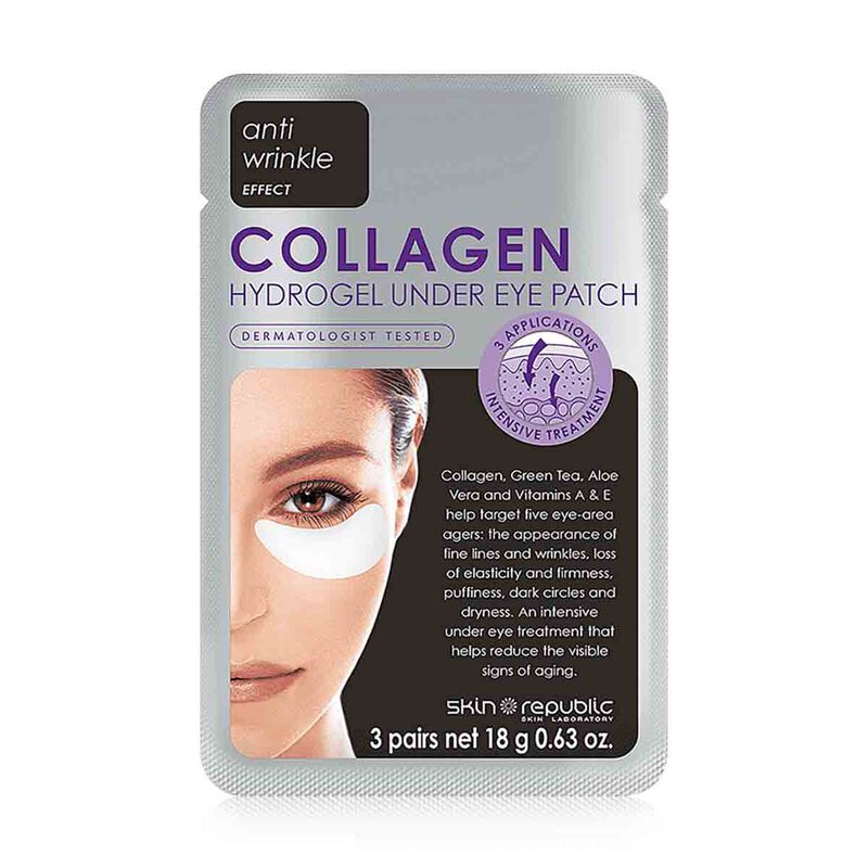 skin republic skin republic collagen under eye patch 18g 3s