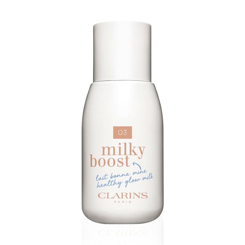 clarins milky boost