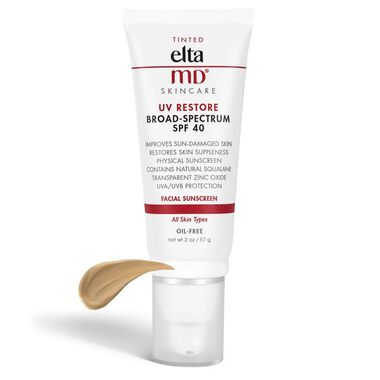 eltamd uv restore tinted broad spectrum spf 40