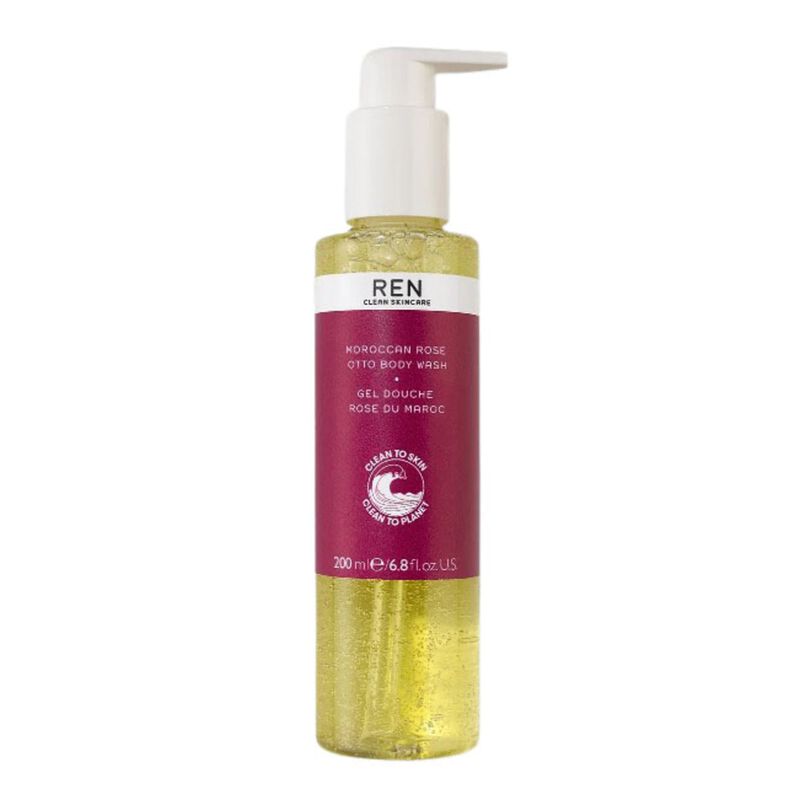 ren moroccan rose body wash