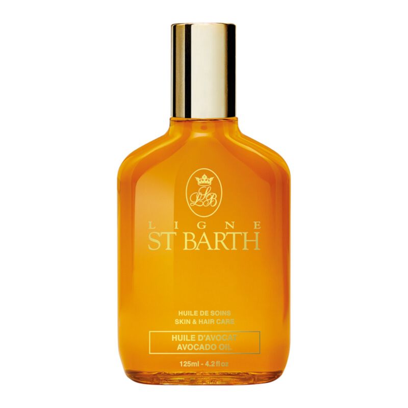 st barth avocado oil skin & hair care