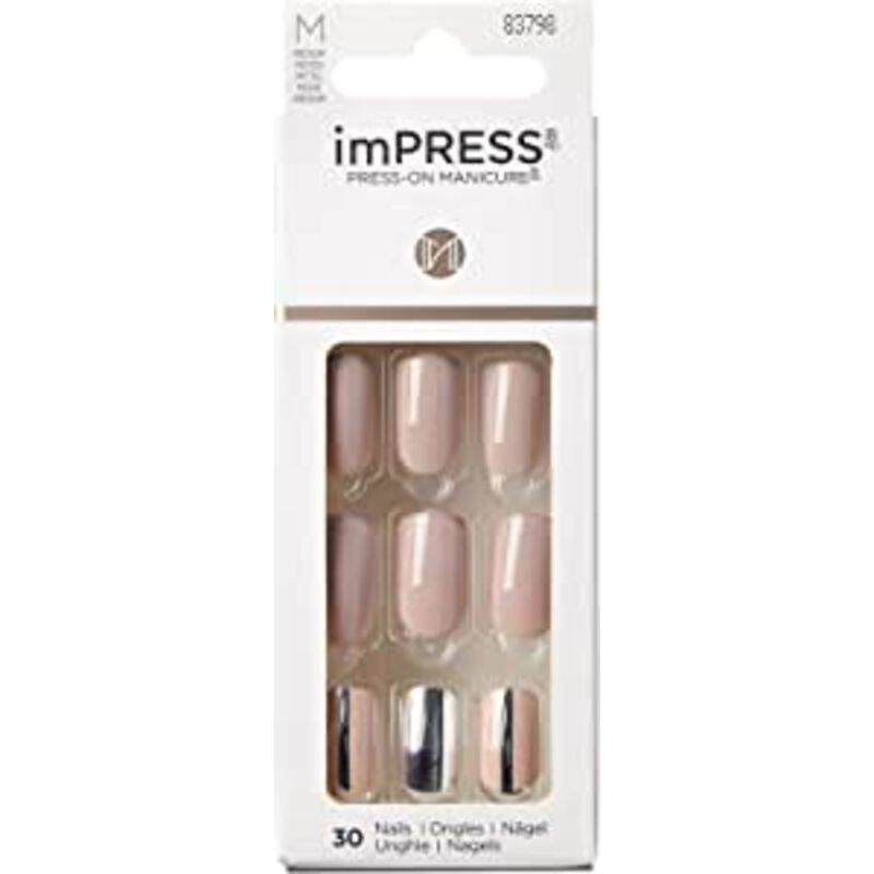 kiss kiss impress medium  cloudy kimm12c