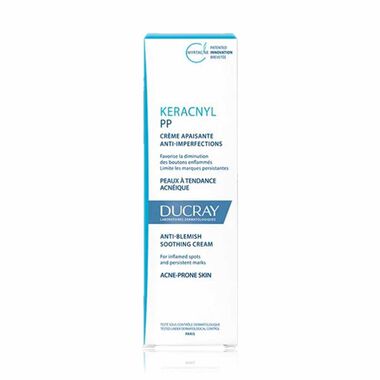 ducray ducray keracnyl vitamin pp cream for acneprone skin 30 ml