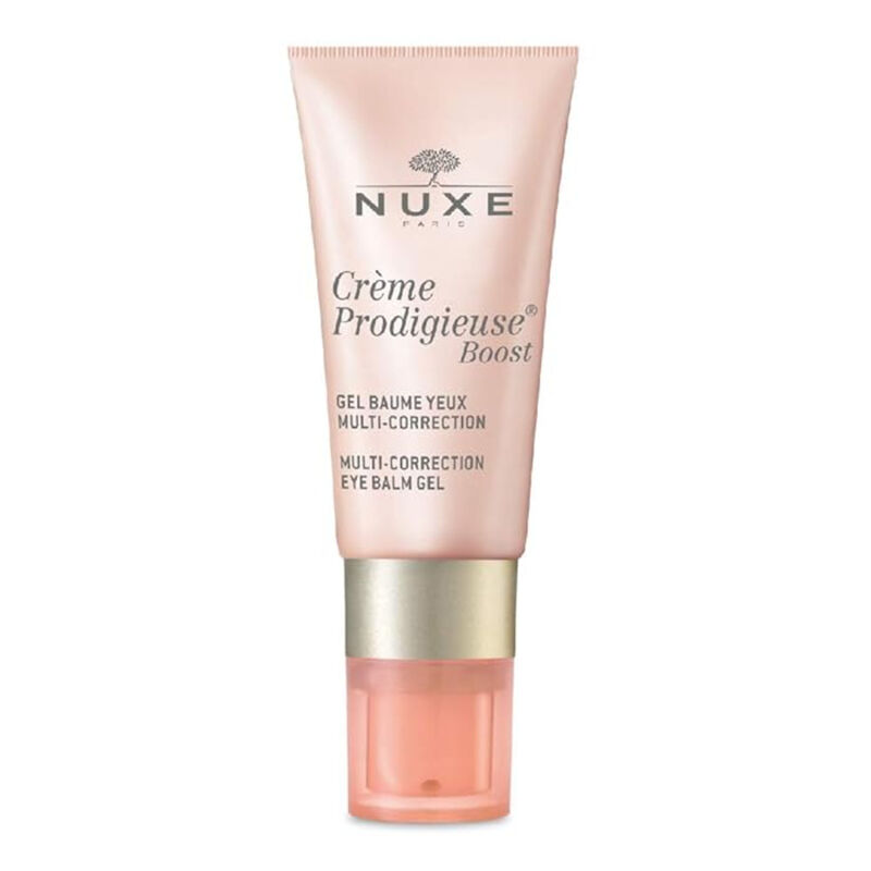 nuxe creme prodigieuse boost multi correction eye balm gel