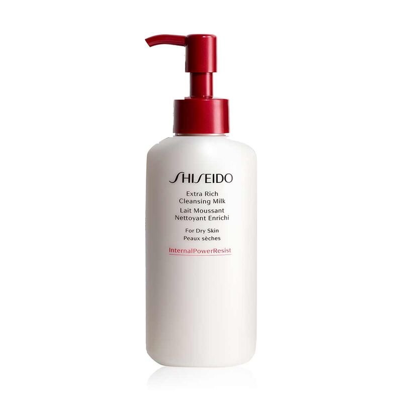 shiseido extra rich cleansing milk 125ml