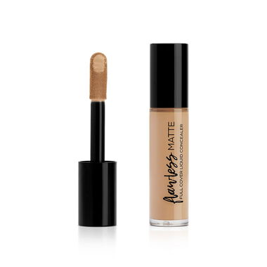 wow beauty flawless matte  full cover liquid concealer