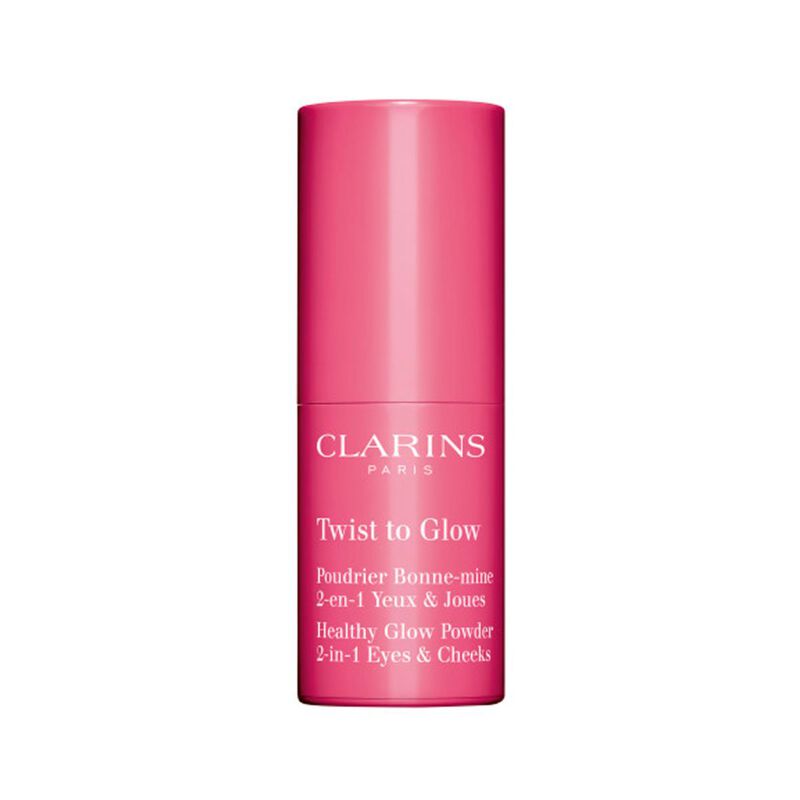 clarins twist to glow