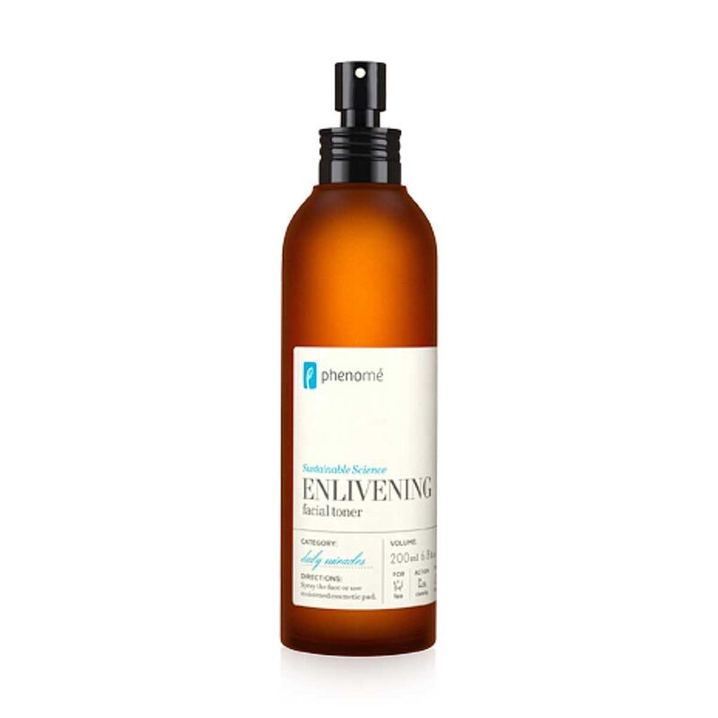 phenome sustainable science enlivening facial toner