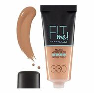 Fit Me Matte & Poreless Foundation - 330 Toffee