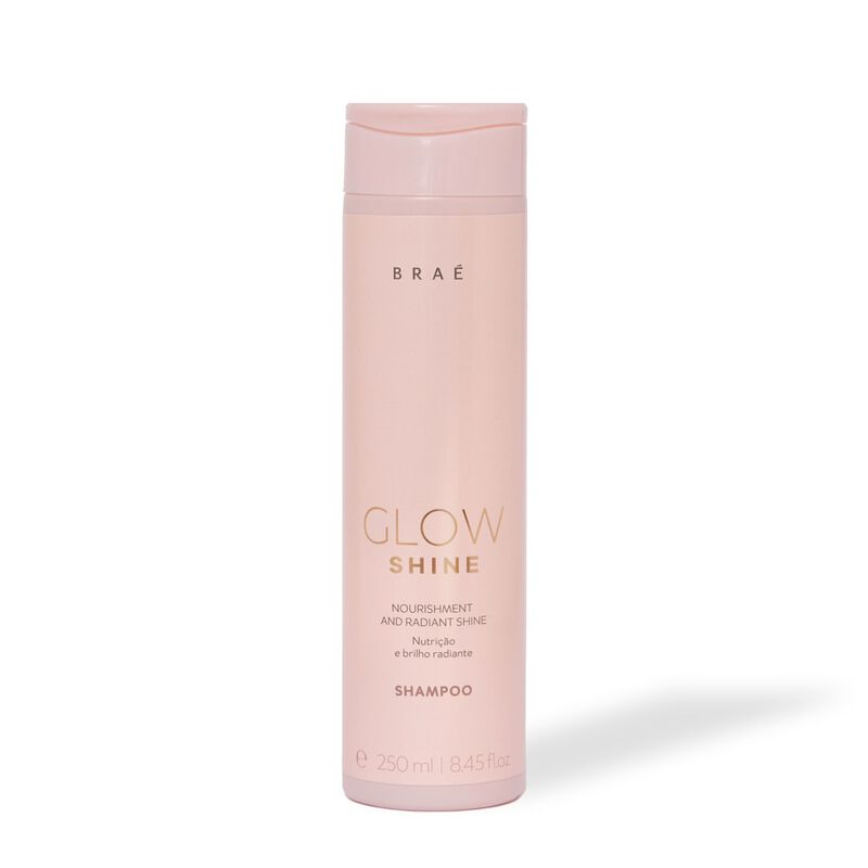 brae glow shine shampoo