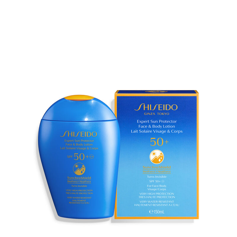 shiseido expert sun protector lotion spf50+