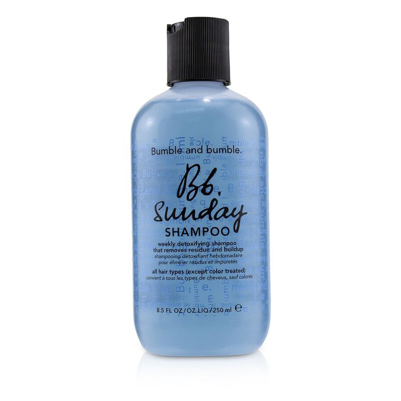 bumble and bumble sunday shampoo