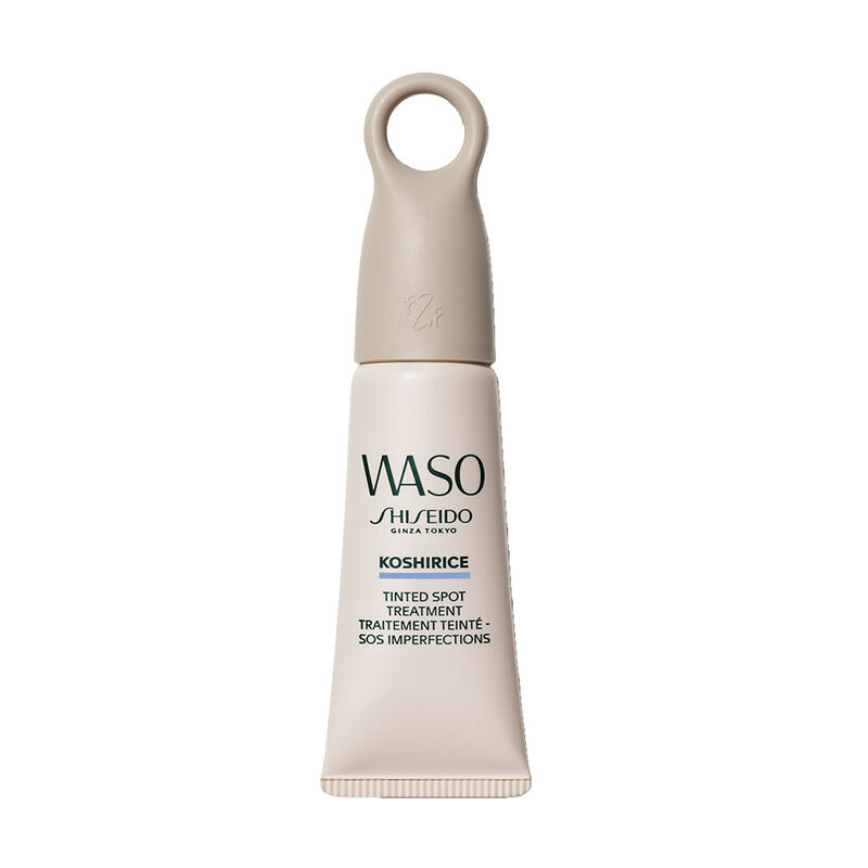 shiseido waso koshirice tinted spot treatment