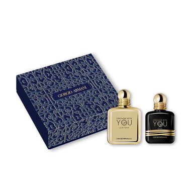 armani beauty stronger with you edp set