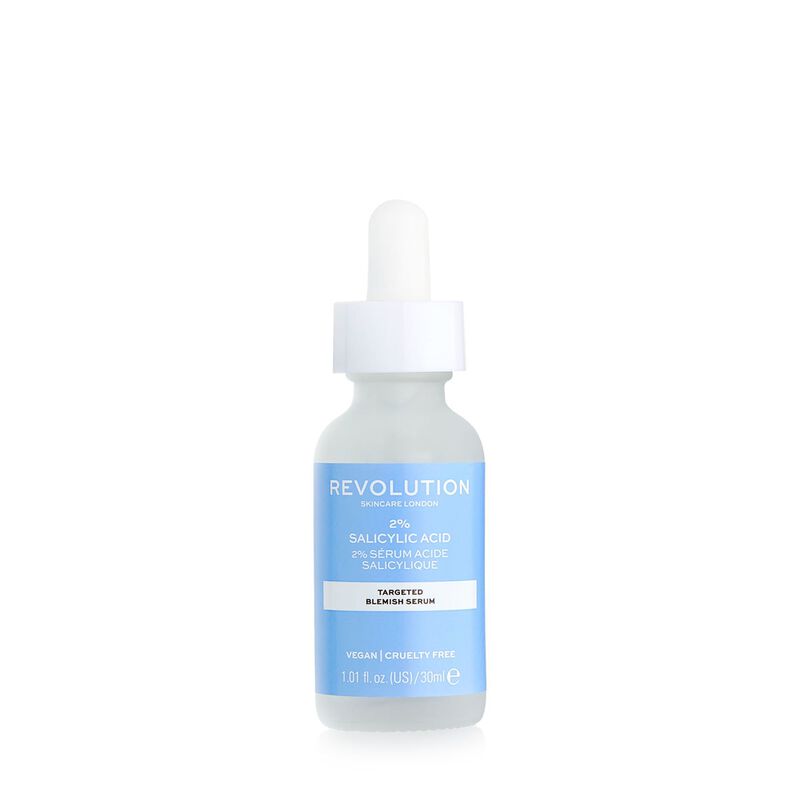 revolution targeted blemish serum 2 salicylic acid