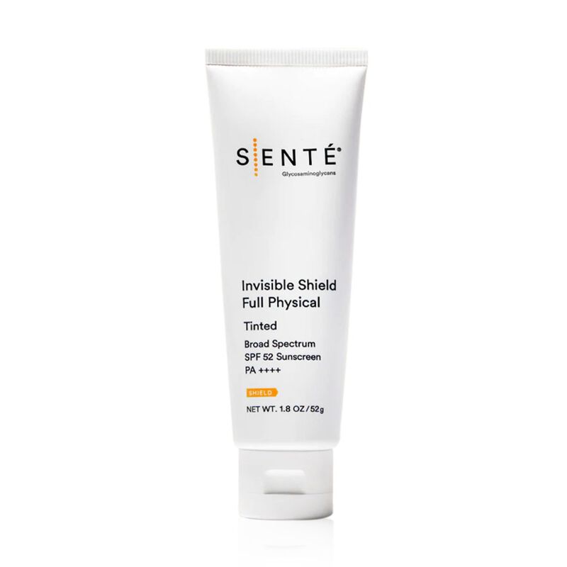 sente invisible shield tinted spf 52