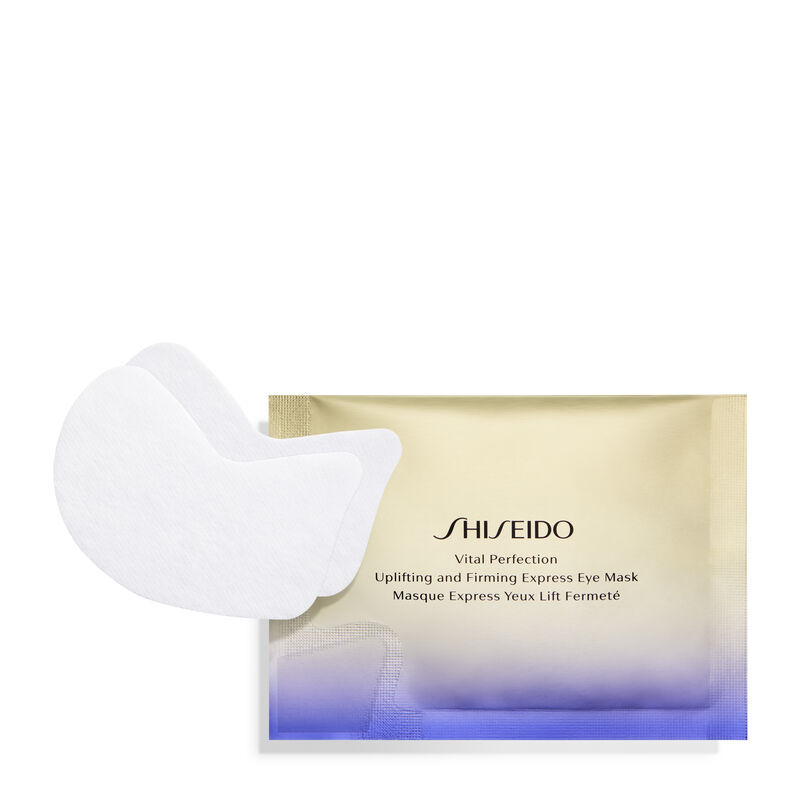 shiseido vpn ul and f express eye mask